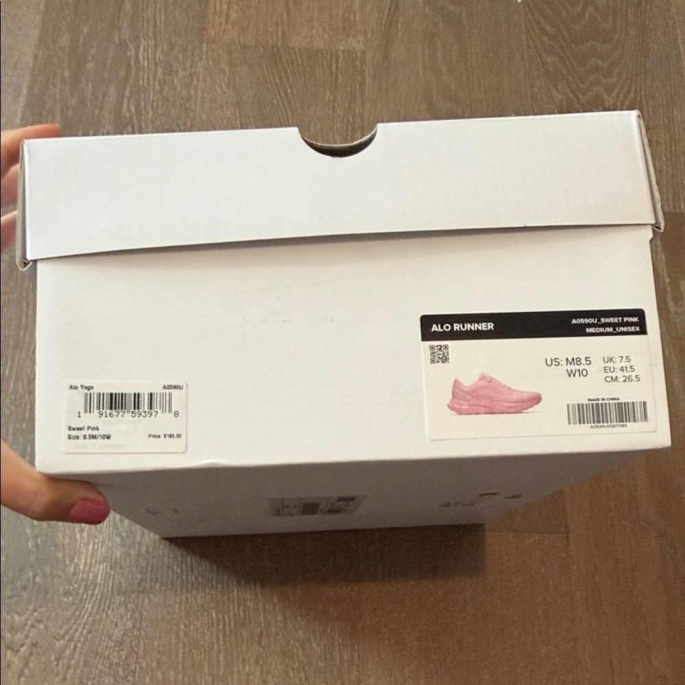 ALO Yoga Women’s- Alo Runner - Sweet Pink Size 10 - Picture 3 of 9
